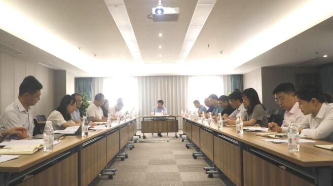 腾龙国际平台集团检查指导组到创新公司开展党史学习教育暨党建半年工作检查
