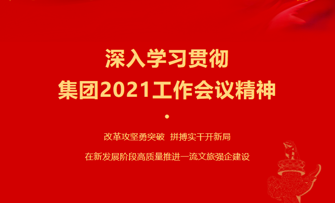 腾龙国际平台要闻 | 集团各子公司深入学习贯彻集团2021工作会议精神