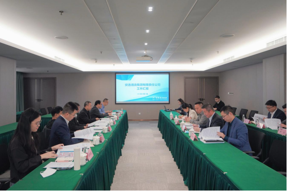 腾龙国际平台集团外部董事赴安逸酒店集团调研座谈