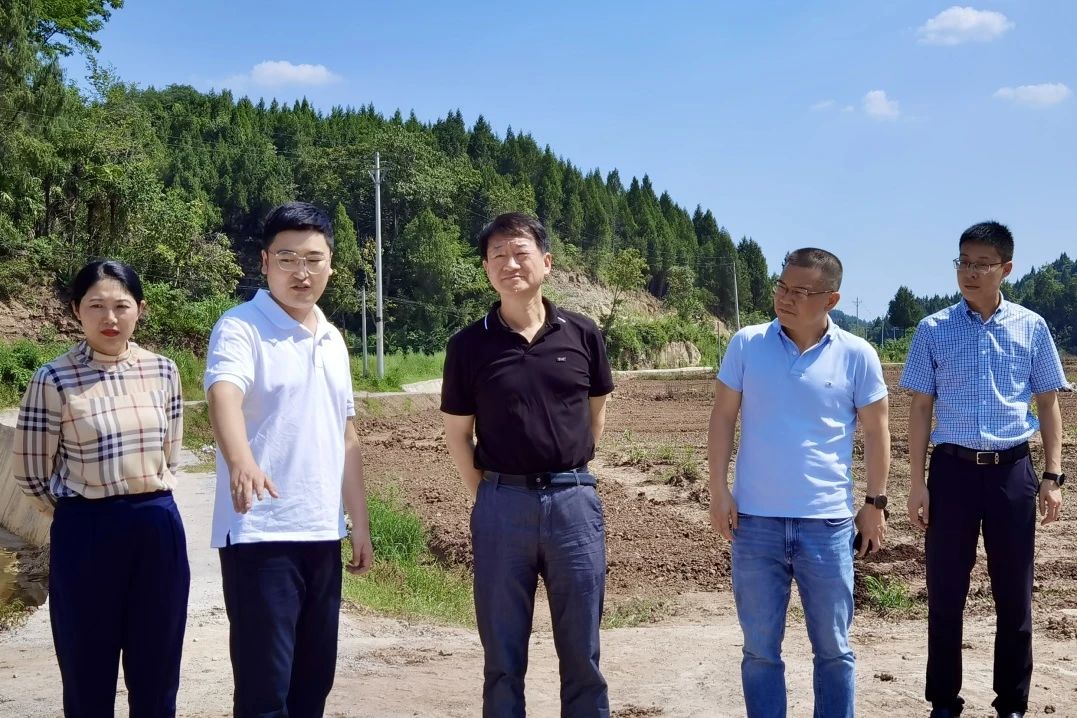 省腾龙国际平台集团党委书记、董事长任丁率队赴巴中南充两地开展帮扶工作