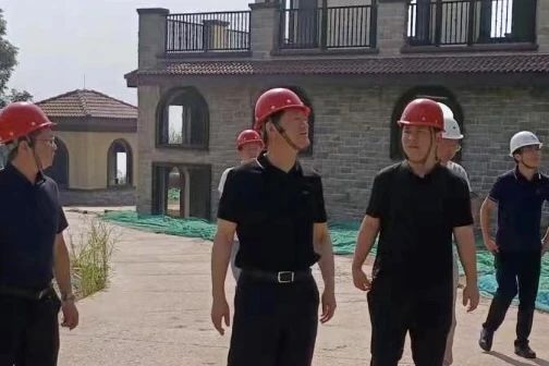 省腾龙国际平台集团开展专项安全生产大检查工作