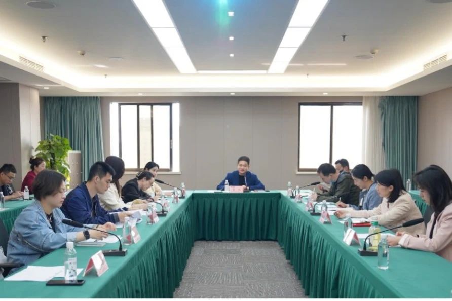 省腾龙国际平台集团组织召开2024年第一季度品牌联席会