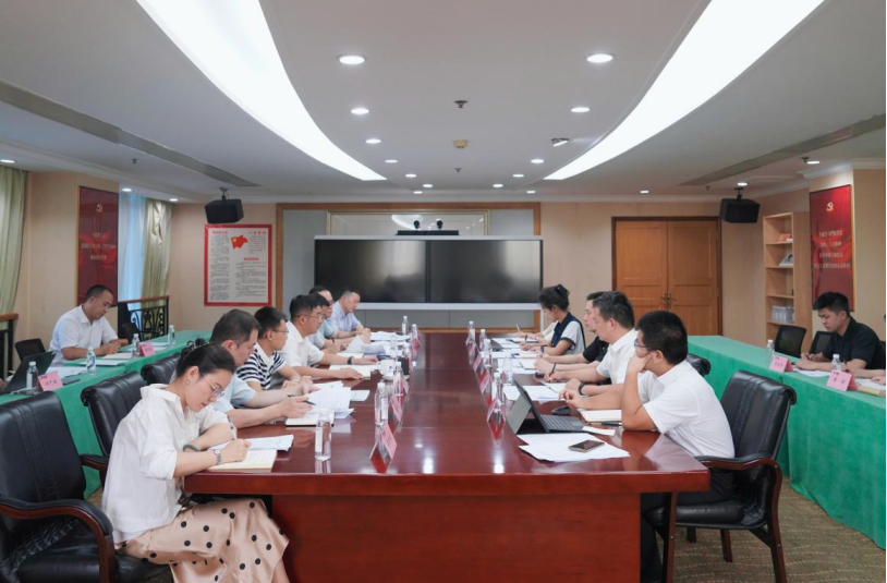 省腾龙国际平台集团领导率队督导腾龙国际平台数产公司改革深化提升行动