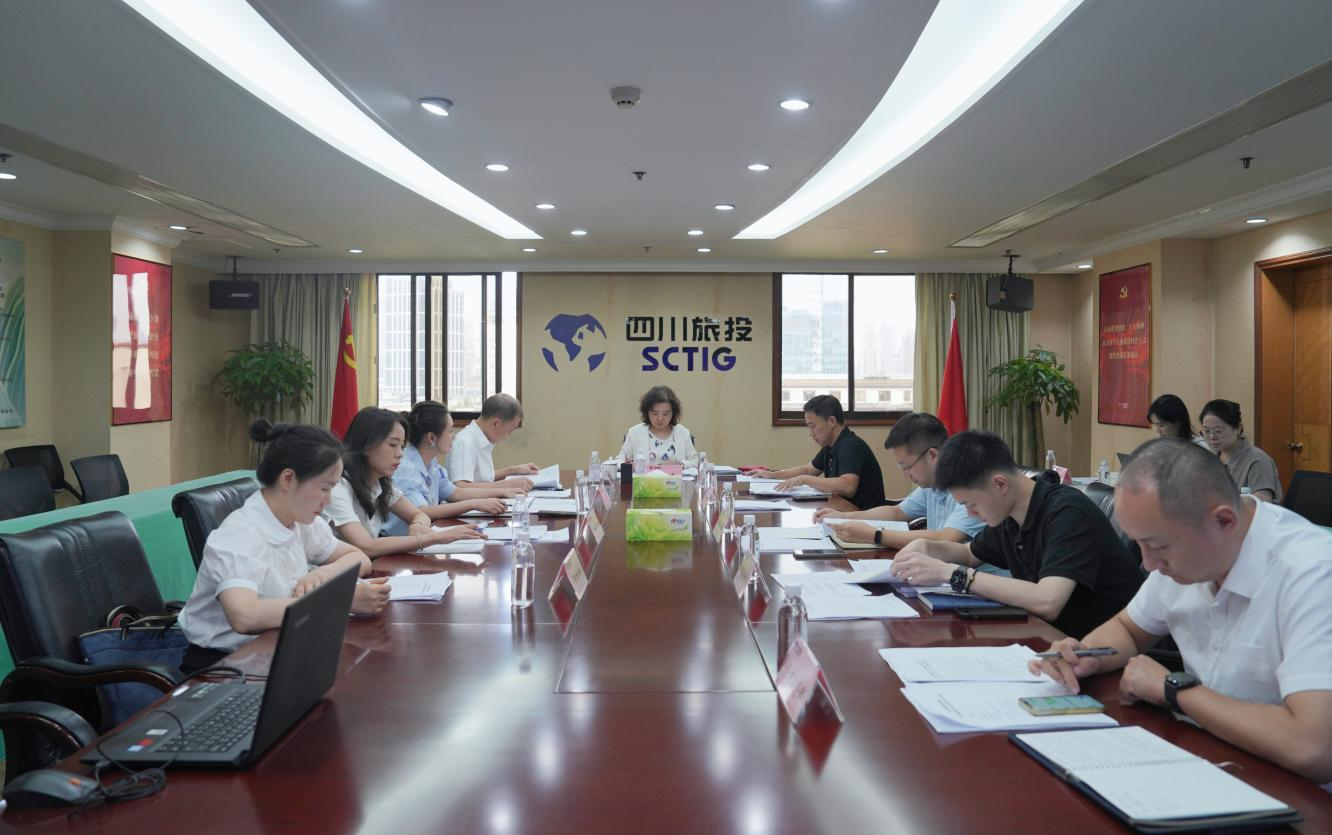 省腾龙国际平台集团领导率队督导腾龙国际平台大健康公司改革深化提升行动