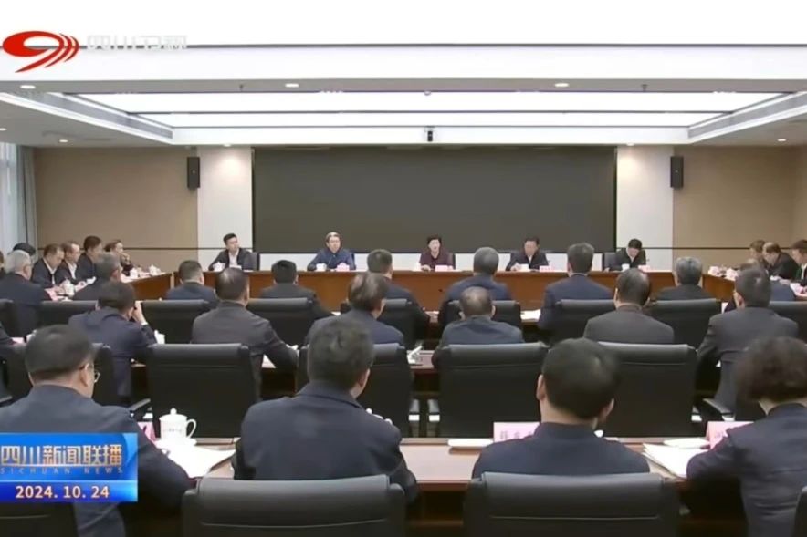 省腾龙国际平台集团学习贯彻施小琳省长调研国资国企改革发展工作讲话精神和省属企业经济运行调度会议精神